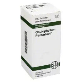 CAULOPHYLLUM PENTARKAN Tabletki, 200 szt