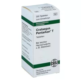 CRATAEGUS PENTARKAN Tabletki T, 200 szt