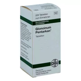 GLONOINUM PENTARKAN Tabletki, 200 szt
