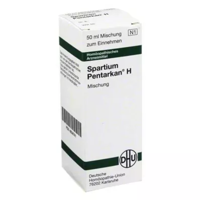 DHU Spartium Pentarkan H Liquidu, 50 ml