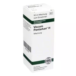 VISCUM PENTARKAN H Mieszanina, 50 ml