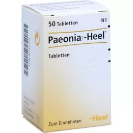 PAEONIA COMP.HEEL Tabletki, 50 szt