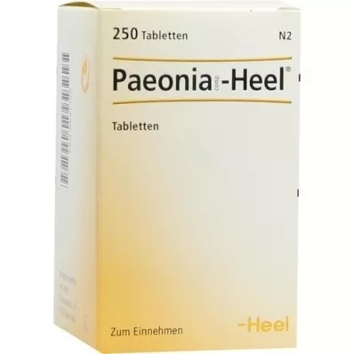 PAEONIA COMP.HEEL Tabletki, 250 szt