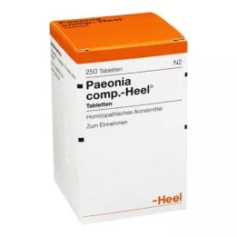 PAEONIA COMP.HEEL Tabletki, 250 szt