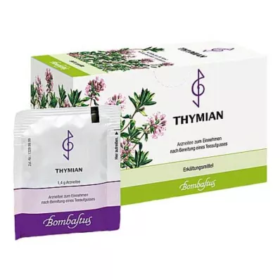 THYMIAN TEE Worek filtrujący, 20X1,4 g