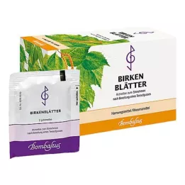 BIRKENBLÄTTER Torebka filtrująca do herbaty, 20X2 g
