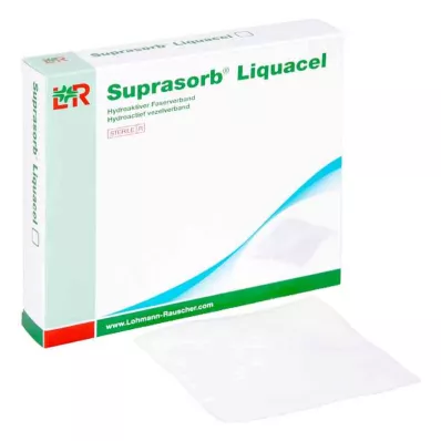 Hydroakt Suprasorb Liquacel. złącze światłowodowe 15x15 cm (4 szt.) Hydroakt Suprasorb Liquacel. złącze światłowodowe 15x15 cm (4 szt.)