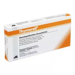 THYMORELL Ampułki z roztworem do wstrzykiwań, 10 x 2 ml