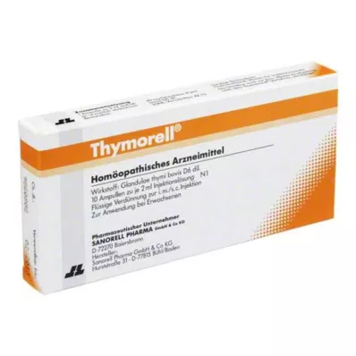 THYMORELL Ampułki z roztworem do wstrzykiwań, 10 x 2 ml