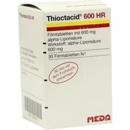 THIOCTACID 600 HR Tabletki powlekane, 30 szt