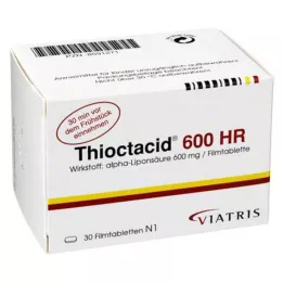 Thioctacid 600 HR tabletki powlekane, 30 szt
