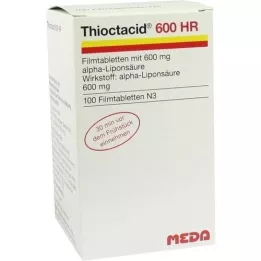 THIOCTACID 600 HR Tabletki powlekane, 100 szt