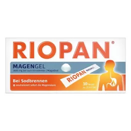 RIOPAN Żel żołądkowy w sztyfcie, 10X10 ml