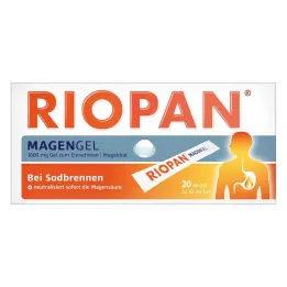 RIOPAN Żel żołądkowy w sztyfcie, 20X10 ml