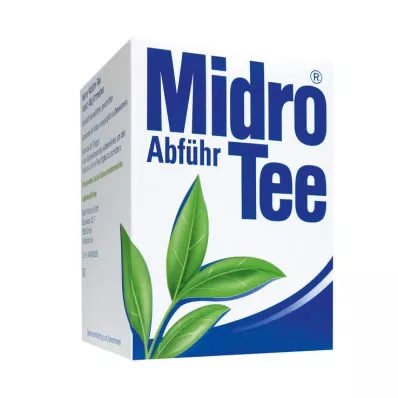 Herbata przeczyszczająca Midro, 48 g Herbata przeczyszczająca Midro, 48 g