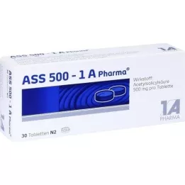 ASS 500-1A Pharma tabletki, 30 szt