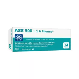 ASS 500-1A Pharma tabletki, 30 szt