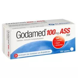 GODAMED 100 TAH tabletek, 100 szt