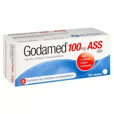 GODAMED 100 TAH tabletek, 100 szt