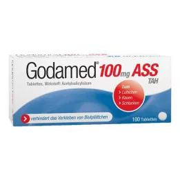GODAMED 100 TAH tabletek, 100 szt