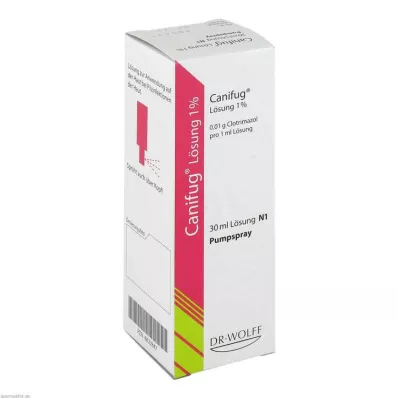 Roztwór Canifuga 1%, 30 ml