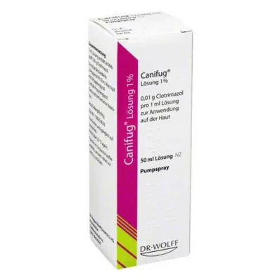Roztwór Canifug 1%, 50 ml Roztwór Canifug 1%, 50 ml