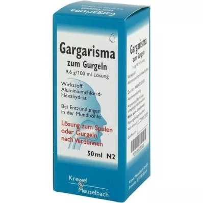 GARGARISMA do płukania gardła Liquidum, 50 ml