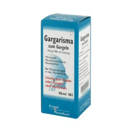 GARGARISMA do płukania gardła Liquidum, 50 ml
