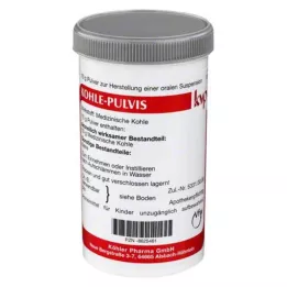 KOHLE pulvis w proszku, 10 g