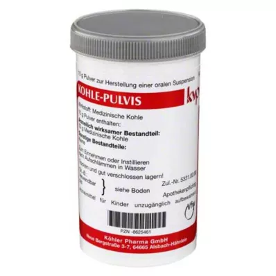 KOHLE pulvis w proszku, 10 g