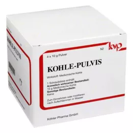 KOHLE proszek pulvis, 4X10 g