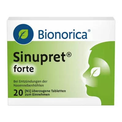 Sinupret forte tabletki powlekane, 20 szt Sinupret forte tabletki powlekane, 20 szt