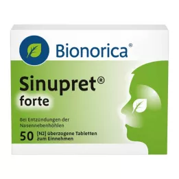 SINUPRET tabletki powlekane forte, 50 szt