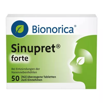 SINUPRET tabletki powlekane forte, 50 szt