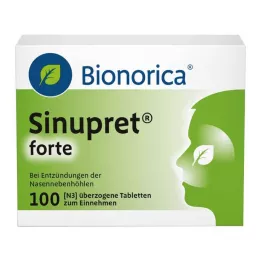 SINUPRET tabletki powlekane forte, 100 szt