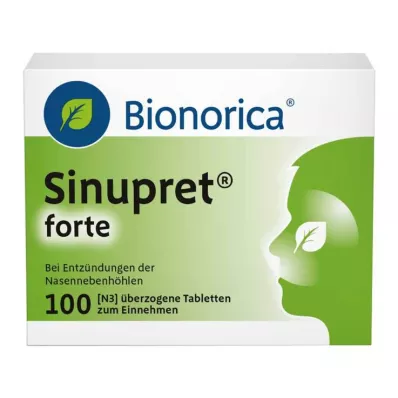 SINUPRET tabletki powlekane forte, 100 szt