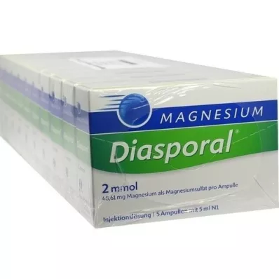 MAGNESIUM DIASPORAL Ampułki 2 mmol, 50X5 ml