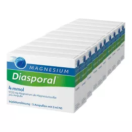 MAGNESIUM DIASPORAL Ampułki 4 mmol, 50 x 2 ml