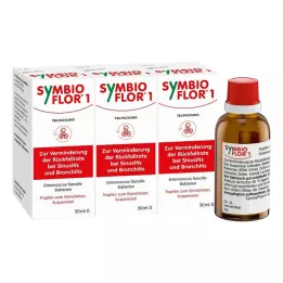 SYMBIOFLOR 1 zawiesina, 3 x 50 ml