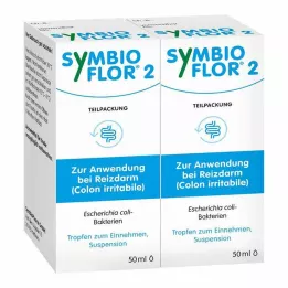 SYMBIOFLOR 2 Zawiesina, 2X50 ml