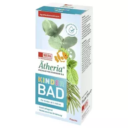 ÄTHERIA Butelka do kąpieli dla dzieci, 125 ml