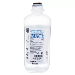 ISOTONE Roztwór soli fizjologicznej 0,9% Braun Ecoflac Plus, 500 ml
