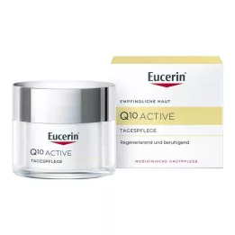 Eucerin Q10 Aktywny krem przeciwzmarszczkowy na dzień do skóry suchej, 50 ml