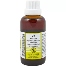 ACIDUM HYDROFLUORICUM K Complex No.72 Rozcieńczenie, 50 ml