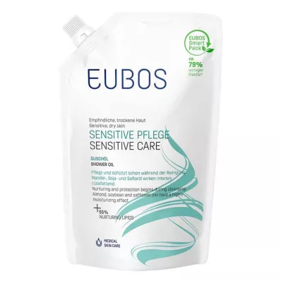 EUBOS SENSITIVE Uzupełnienie olejku pod prysznic F, 400 ml