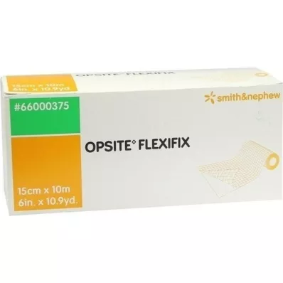 OPSITE Flexifix PU-Folia 15 cmx10 m niesterylna, 1 szt