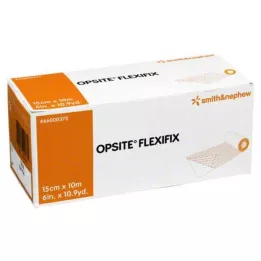 OPSITE Flexifix PU-Folia 15 cmx10 m niesterylna, 1 szt