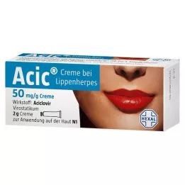ACIC Krem na opryszczkę, 2 g