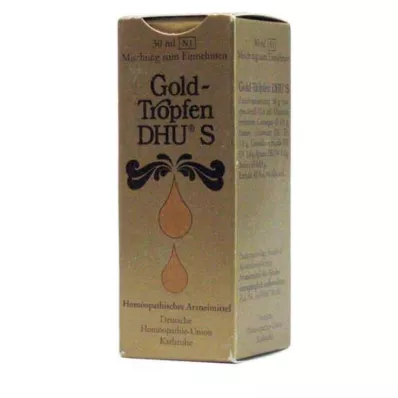Złote krople DHU S, 30 ml Złote krople DHU S, 30 ml