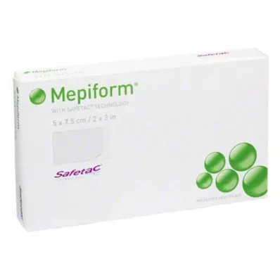Bandaż Mepiform 5x7,5 cm, 5 szt Bandaż Mepiform 5x7,5 cm, 5 szt